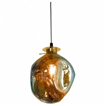 Подвесной светильник DeLight Collection Soap 9208P/BS amber
