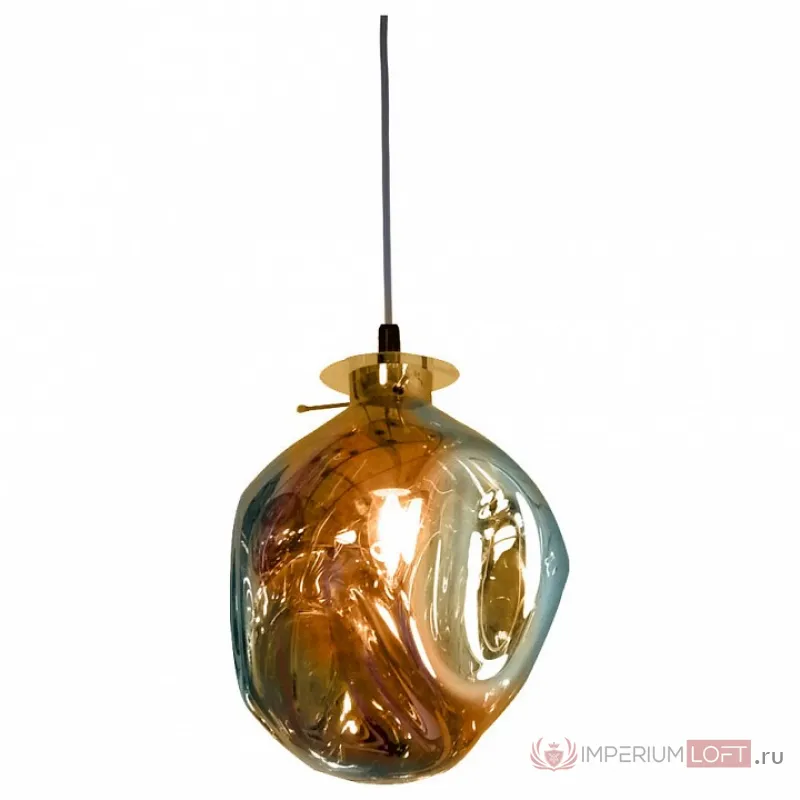 Подвесной светильник DeLight Collection Soap 9208P/BS amber от ImperiumLoft