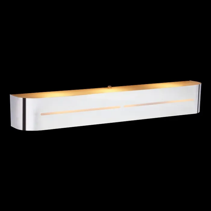 Накладной светильник Arte Lamp Cosmopolitan A7210AP-3CC Цвет арматуры хром Цвет плафонов белый от ImperiumLoft