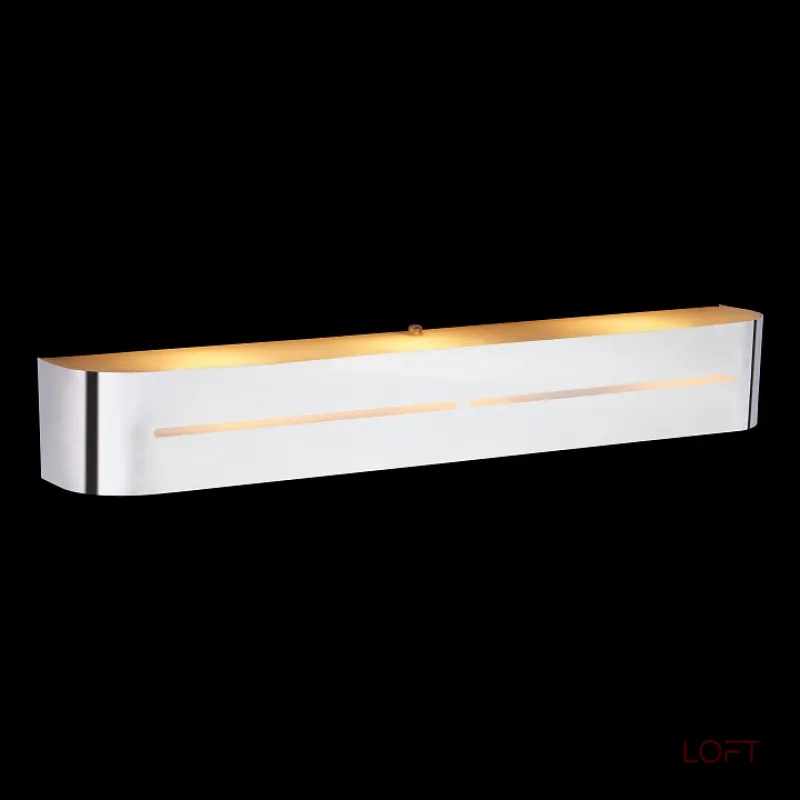Накладной светильник Arte Lamp Cosmopolitan A7210AP-3CC Цвет арматуры хром Цвет плафонов белый
