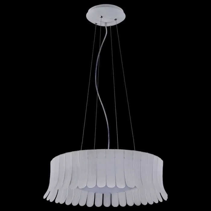 Подвесной светильник Maytoni Degas MOD341-PL-01-36W-W Цвет арматуры белый Цвет плафонов белый от ImperiumLoft