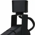 Светильник на штанге Arte Lamp Linea A1314PL-1BK Цвет арматуры черный Цвет плафонов черный