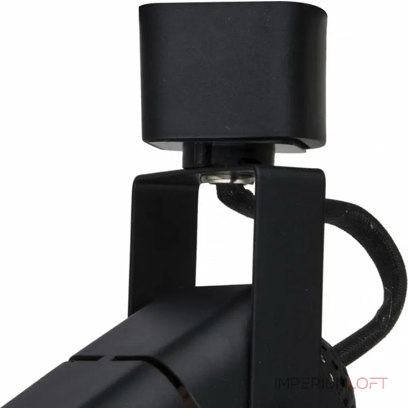 Светильник на штанге Arte Lamp Linea A1314PL-1BK Цвет арматуры черный Цвет плафонов черный