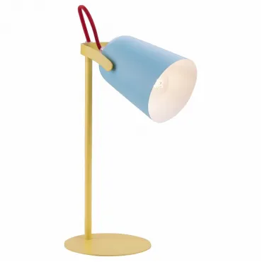Настольная лампа декоративная Globo Tara 24811M Цвет арматуры желтый Цвет плафонов голубой