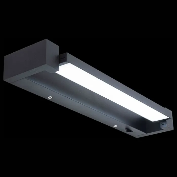Подсветка для зеркала Citilux Визор CL708241N Цвет арматуры черный Цвет плафонов белый от ImperiumLoft