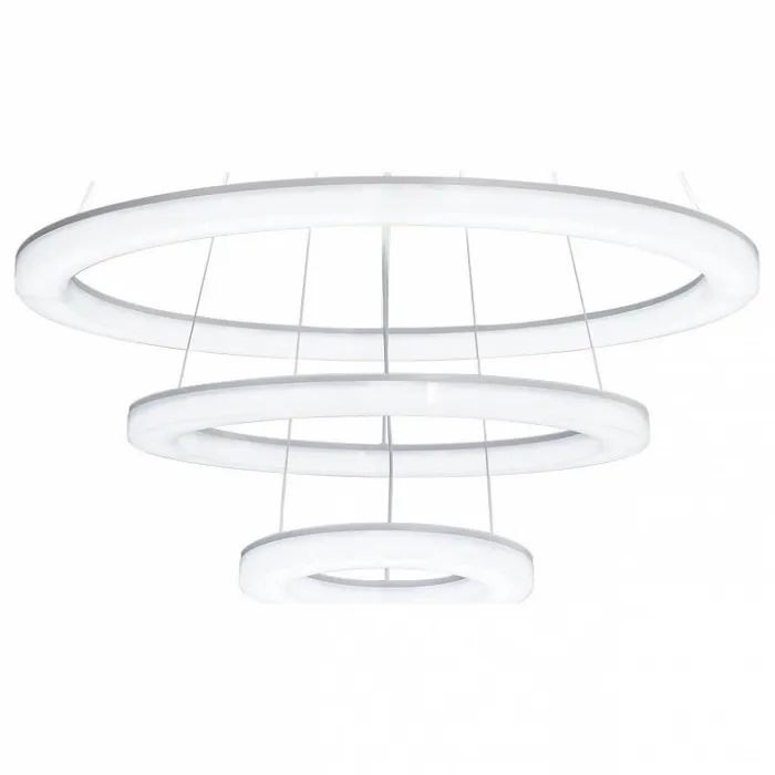 Подвесной светильник Citilux Электрон CL710A104S Цвет арматуры белый Цвет плафонов белый от ImperiumLoft