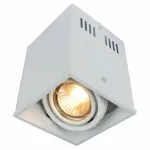 Накладной светильник Arte Lamp Cardani A5942PL-1WH Цвет арматуры белый Цвет плафонов белый