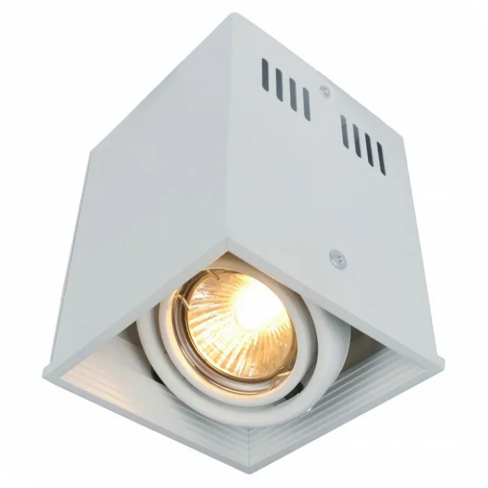 Накладной светильник Arte Lamp Cardani A5942PL-1WH Цвет арматуры белый Цвет плафонов белый от ImperiumLoft