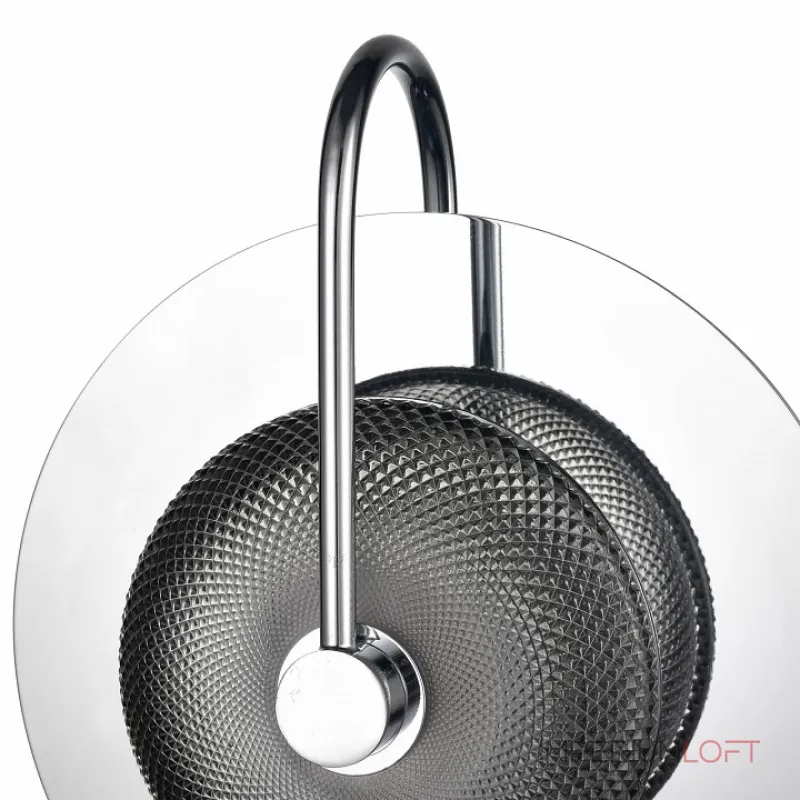 Бра Vele Luce Rainbow VL5743W11 Цвет арматуры Серый Цвет плафонов Серый Бра Vele Luce Rainbow VL5743W11 Цвет арматуры Серый Цвет плафонов Серый