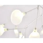 Потолочная люстра Ambrella Traditional TR3018 Цвет плафонов белый Цвет арматуры белый