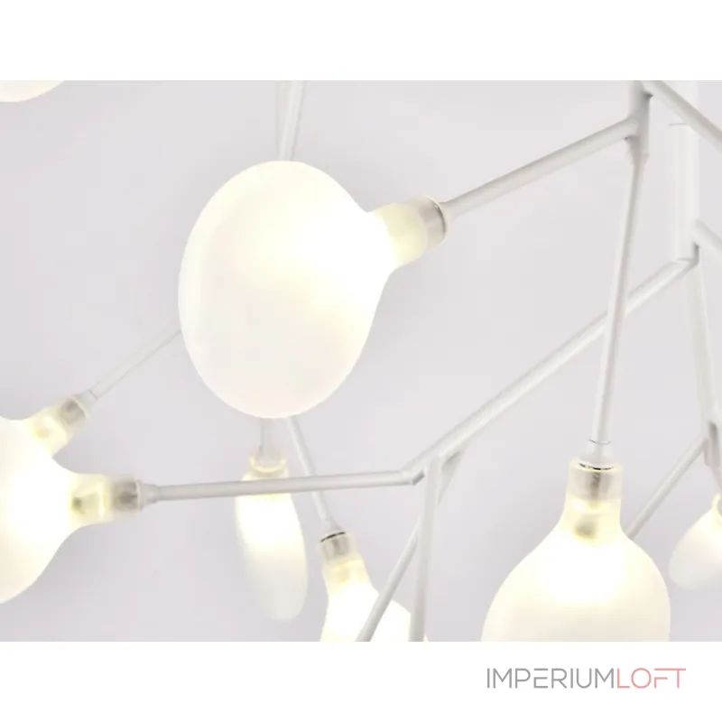 Потолочная люстра Ambrella Traditional TR3018 Цвет плафонов белый Цвет арматуры белый