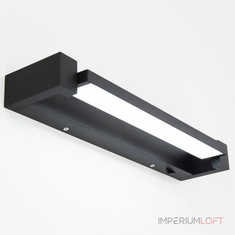 Подсветка для зеркала Citilux Визор CL708241N Цвет арматуры черный Цвет плафонов белый