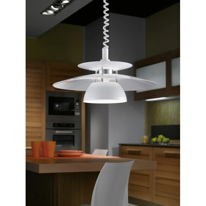Подвесной светильник Eglo Brenda 87055 Цвет арматуры белый от ImperiumLoft