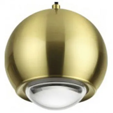 Подвесной светильник Odeon Light Mia 4227/6L Цвет плафонов золото Цвет арматуры золото