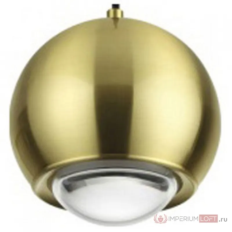 Подвесной светильник Odeon Light Mia 4227/6L Цвет плафонов золото Цвет арматуры золото от ImperiumLoft