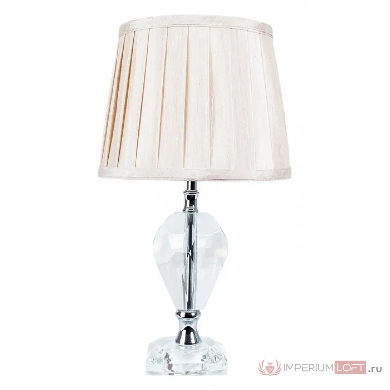 Настольная лампа декоративная Arte Lamp Capella A4024LT-1CC от ImperiumLoft