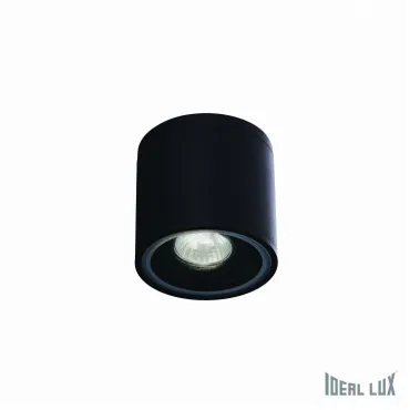 Накладной светильник Ideal Lux GUN GUN PL1 NERO Цвет арматуры черный Цвет плафонов черный