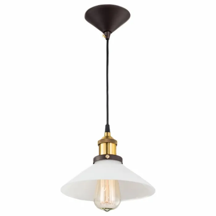 Подвесной светильник Citilux Эдисон CL450102 Цвет арматуры бронза от ImperiumLoft