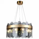 Подвесной светильник Ambrella Traditional 14 TR5342 Цвет арматуры золото Цвет плафонов серый от ImperiumLoft