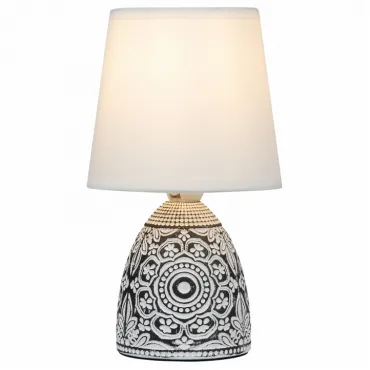 Настольная лампа декоративная Rivoli Debora Б0053466 от ImperiumLoft