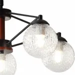 Люстра на штанге Rivoli Valery P5 BK Б0038083 