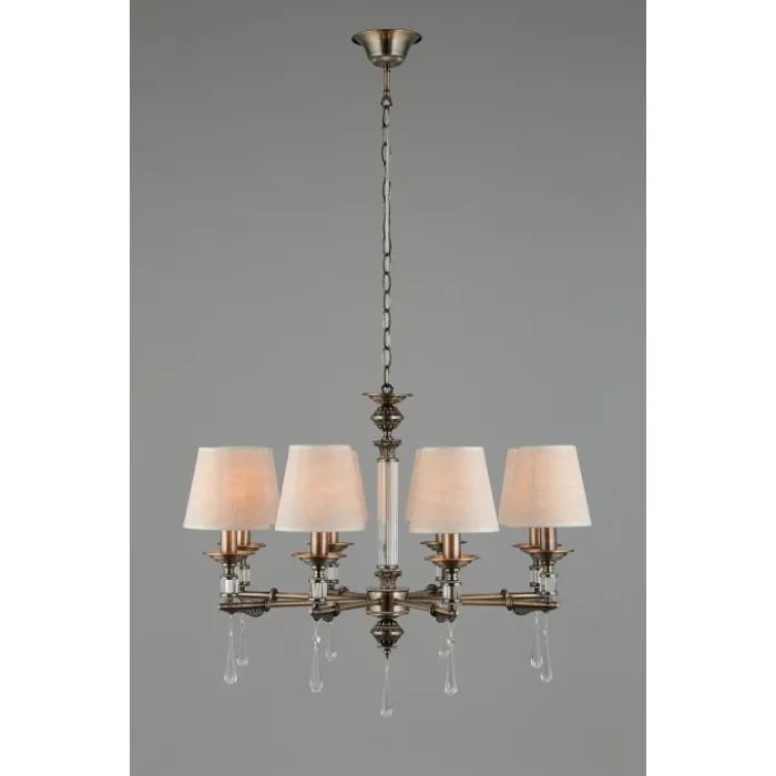 Подвесная люстра Omnilux Rivoli OML-64213-08 от ImperiumLoft