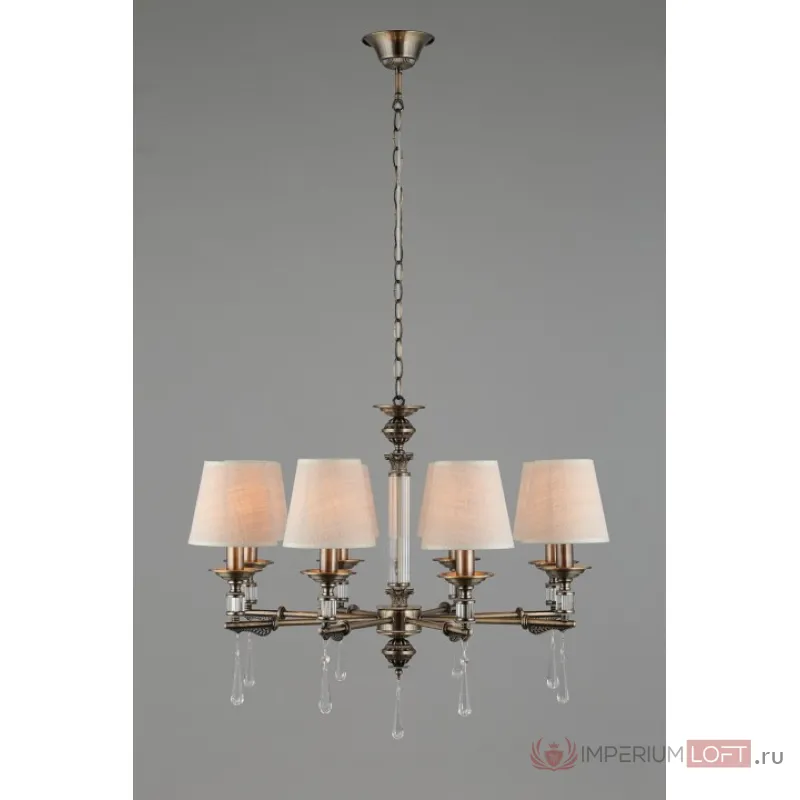 Подвесная люстра Omnilux Rivoli OML-64213-08 от ImperiumLoft