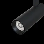 Светильник на штанге Maytoni Track lamps TR019-2-10W3K-B Цвет арматуры черный Цвет плафонов черный