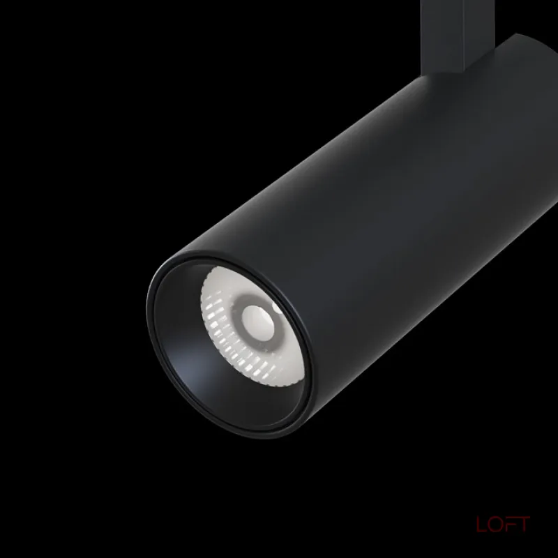 Светильник на штанге Maytoni Track lamps TR019-2-10W3K-B Цвет арматуры черный Цвет плафонов черный Светильник на штанге Maytoni Track lamps TR019-2-10W3K-B Цвет арматуры черный Цвет плафонов черный