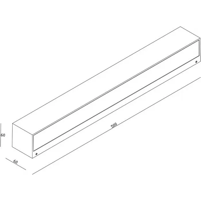 Накладной светильник Deko-Light Linear I Single 731097 Цвет арматуры серый Цвет плафонов черно-белый от ImperiumLoft