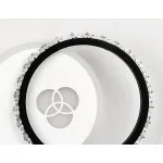 Бра Ambrella Ice 23 FA228 Цвет плафонов прозрачный Цвет арматуры белый от ImperiumLoft Бра Ambrella Ice 23 FA228 Цвет плафонов прозрачный Цвет арматуры белый от ImperiumLoft