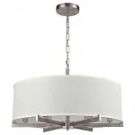 Подвесной светильник Vele Luce Camellia VL4203P16 Цвет арматуры хром Цвет плафонов белый от ImperiumLoft