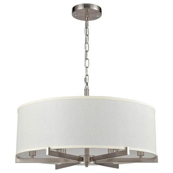 Подвесной светильник Vele Luce Camellia VL4203P16 Цвет арматуры хром Цвет плафонов белый от ImperiumLoft