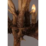 Подвесная люстра Omnilux Loureiro OML-52003-08 Цвет арматуры коричневый от ImperiumLoft