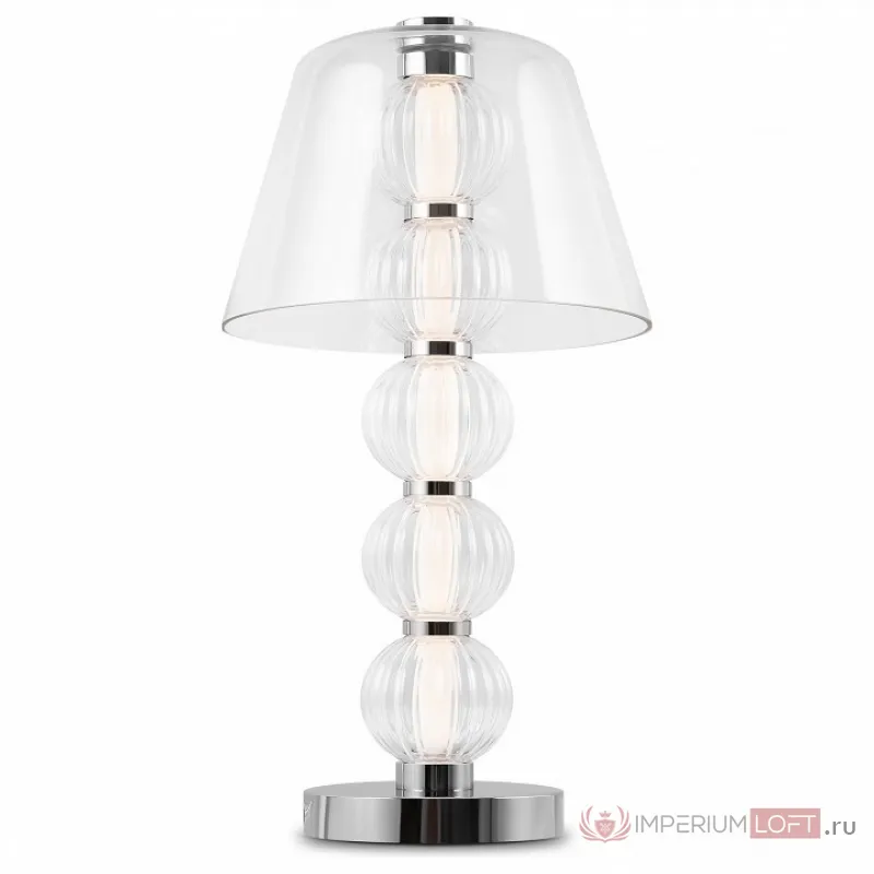 Настольная лампа декоративная Maytoni Amulet MOD555TL-L9CH4K от ImperiumLoft