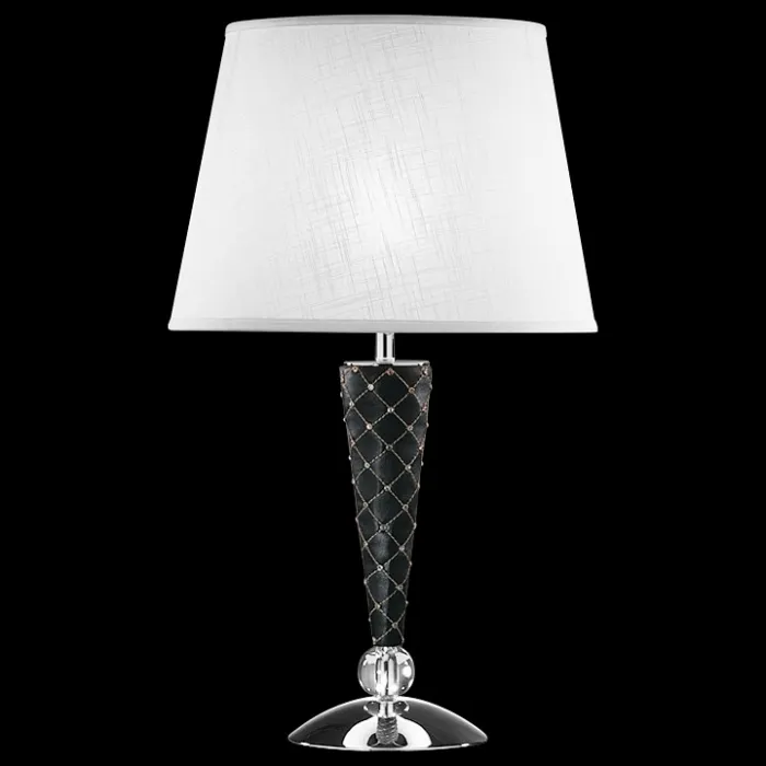 Настольная лампа декоративная Lightstar Grazia 870927 Цвет арматуры хром от ImperiumLoft