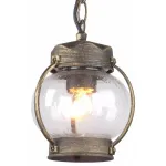Подвесной светильник Favourite Faro 1498-1P Цвет арматуры золото Цвет плафонов прозрачный от ImperiumLoft