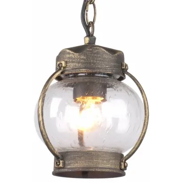 Подвесной светильник Favourite Faro 1498-1P Цвет арматуры золото Цвет плафонов прозрачный
