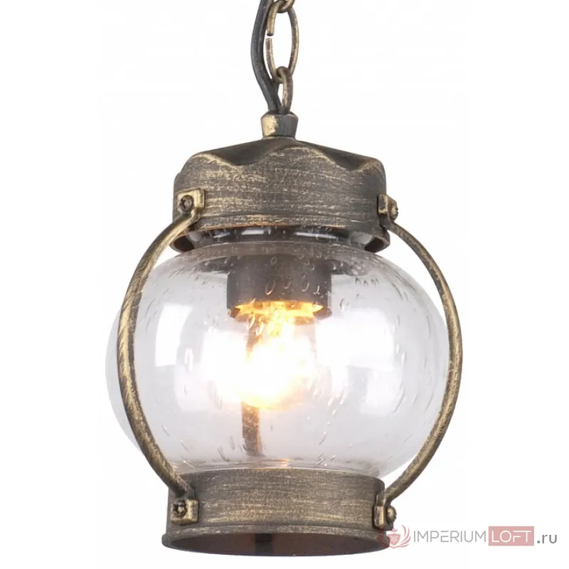 Подвесной светильник Favourite Faro 1498-1P Цвет арматуры золото Цвет плафонов прозрачный от ImperiumLoft