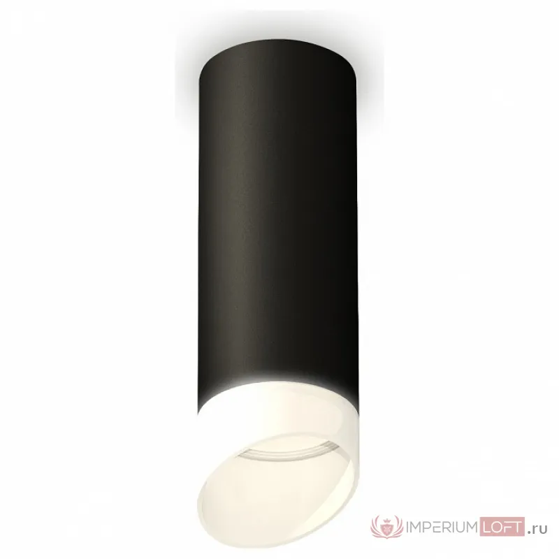 Накладной светильник Ambrella Techno Spot 316 XS6343044 Цвет плафонов черно-белый от ImperiumLoft