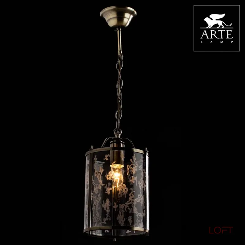 Подвесной светильник Arte Lamp Bruno A8286SP-1AB