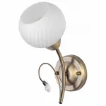 Бра TopLight Beryl TL3540B-01AB Цвет арматуры бронза Цвет плафонов белый