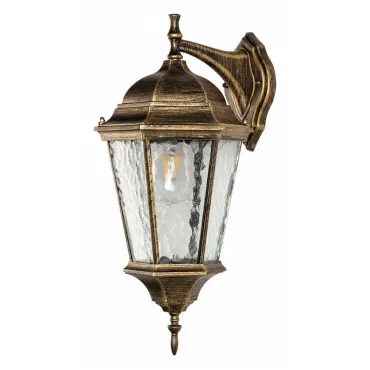 Светильник на штанге Arte Lamp Genova A1204AL-1BN Цвет плафонов бронза Цвет арматуры бронза