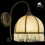 Бра Arte Lamp Victoriana 1 A2116AP-1WG Цвет арматуры золото Цвет плафонов белый от ImperiumLoft
