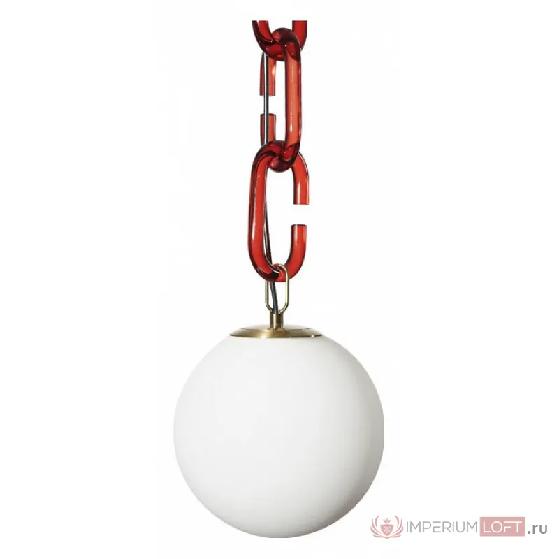 Подвесной светильник Loft it Chain 10128P Red от ImperiumLoft