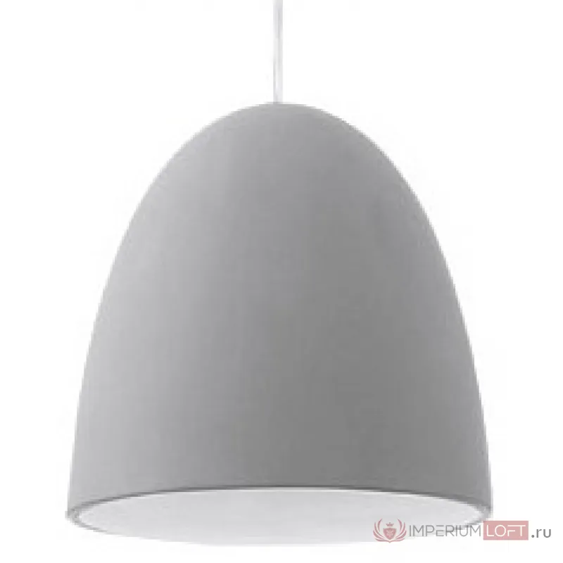Подвесной светильник Eglo Pratella 92521 Цвет арматуры серый Цвет плафонов серый от ImperiumLoft