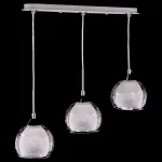 Подвесной светильник Citilux Буги CL157131 Цвет плафонов белый Цвет арматуры хром от ImperiumLoft