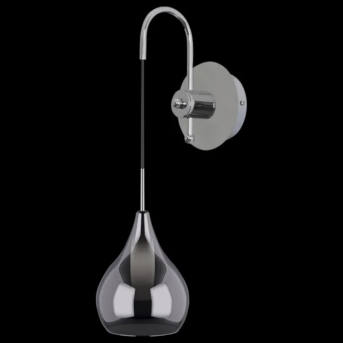 Бра Lightstar Pentola 803537 Цвет арматуры хром Цвет плафонов серый от ImperiumLoft