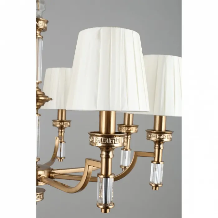 Подвесная люстра Omnilux Dimaro OML-87813-08 от ImperiumLoft