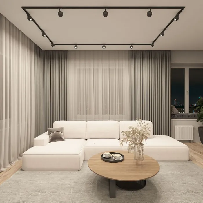 Трековый светильник Denkirs Omra DK6070-BK от ImperiumLoft